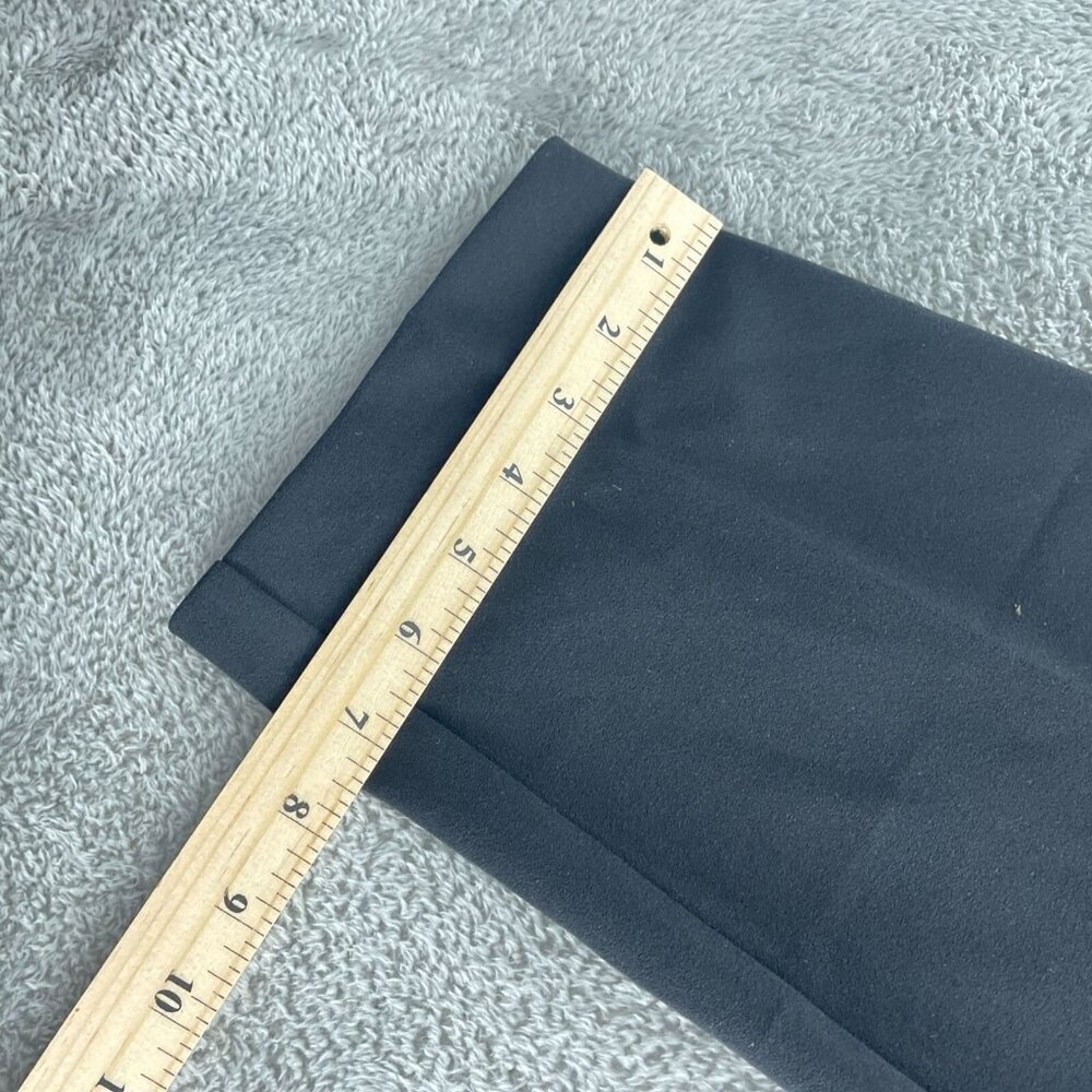 Hilary Radley Black Slim Leg Pants S Mid Rise 26" Inseam NWT 5187 - Picture 9 of 9